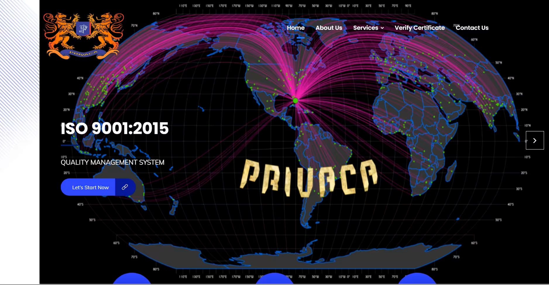 web development project